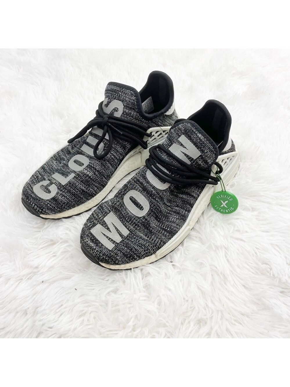 Adidas x Pharrell Williams Human Race NMD TR "Oreo" Sneakers - Picture 2 of 14